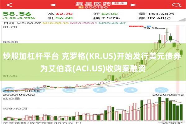 炒股加杠杆平台 克罗格(KR.US)开始发行美元债券 为艾伯森(ACI.US)收购案融资