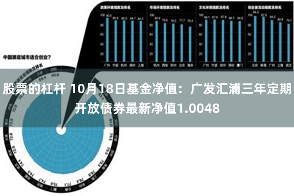 股票的杠杆 10月18日基金净值：广发汇浦三年定期开放债券最新净值1.0048