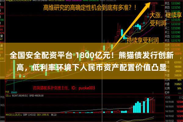 全国安全配资平台 1800亿元！熊猫债发行创新高，低利率环境下人民币资产配置价值凸显