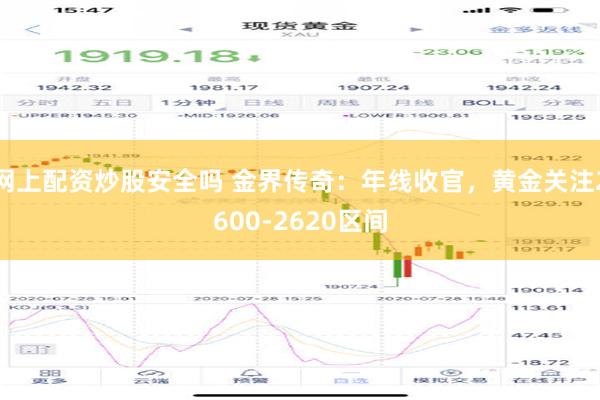 网上配资炒股安全吗 金界传奇：年线收官，黄金关注2600-2620区间